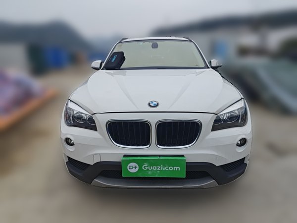 BMW X1 2013 sDrive18i Fashion Model, 2013 года