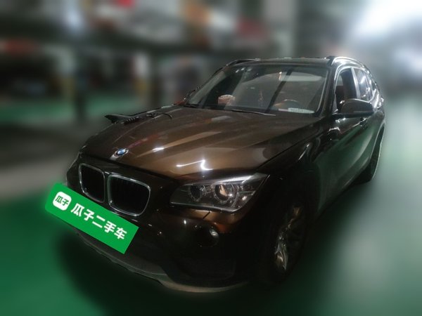 BMW X1 · 2014 год