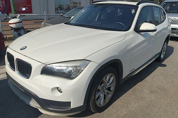 BMW X1 · 2014 год