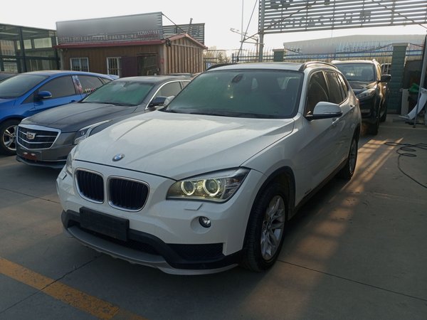 BMW X1 2014 sDrive18i Leading Model