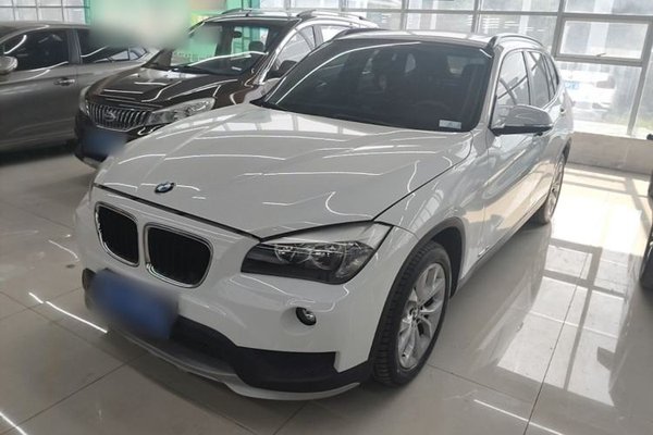 BMW X1 · 2014 год