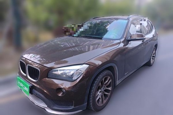 BMW X1 · 2015 год