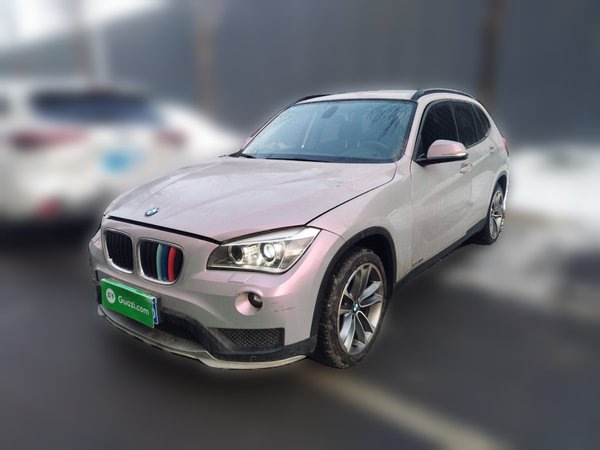 BMW X1 · 2015 год