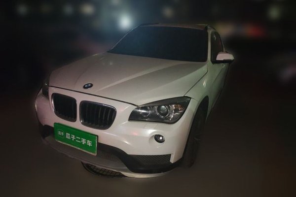 BMW X1 · 2015 год