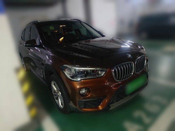 BMW X1 2016, 116800 км, за 6787 USD