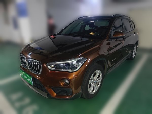 BMW X1 · 2016 год