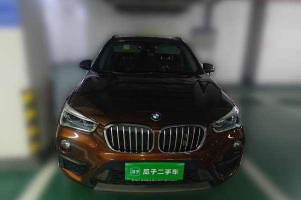 BMW X1 2016, 116900 км, за 8101 USD