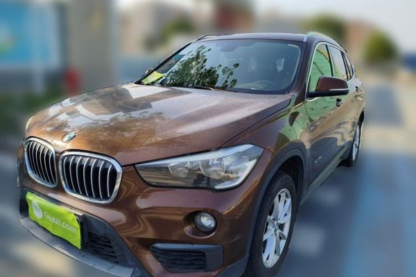BMW X1 · 2016 год