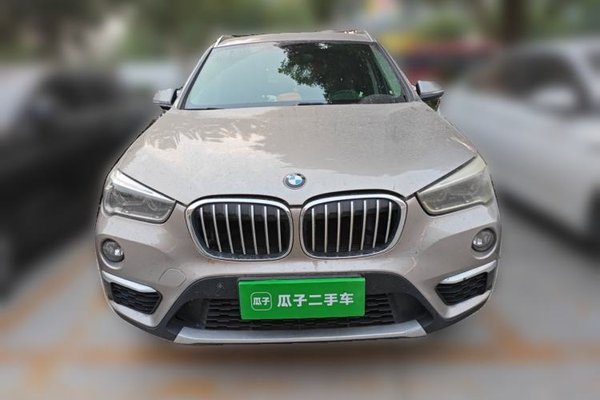 BMW X1 2016, 125600 км, за 7092 USD