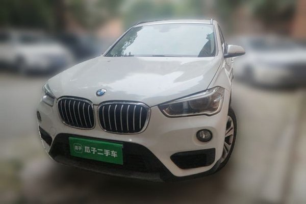 BMW X1 · 2016 год