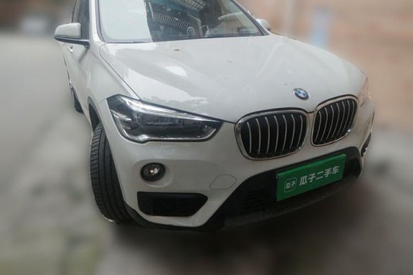 BMW X1 2016, 106600 км, за 7376 USD