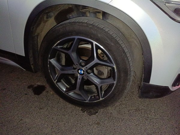 BMW X1 · 2016 год