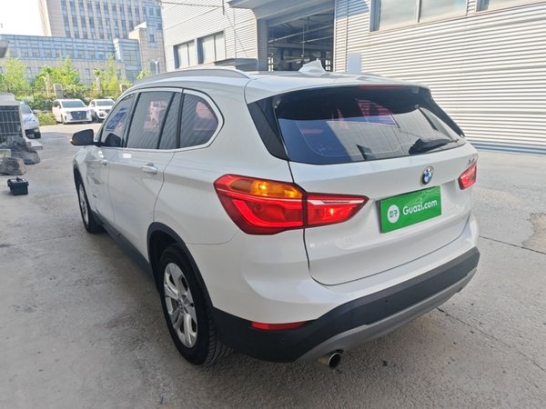 BMW X1 2016, 58000 км, за 10440 USD