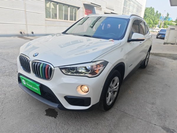 BMW X1 · 2016 год
