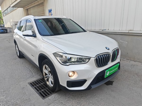 BMW X1 2016, 58000 км, за 10440 USD