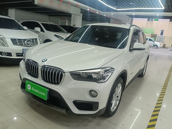 BMW X1 · 2016 год
