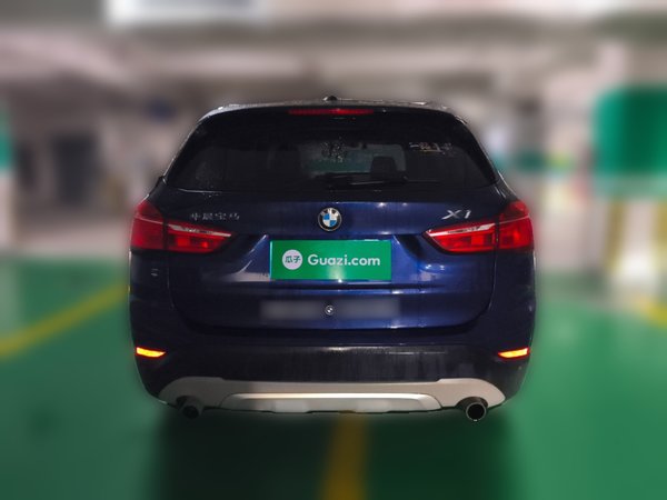 BMW X1 2016, 102300 км, за 9521 USD