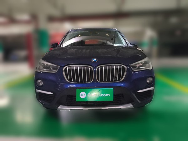 BMW X1 2016, 102300 км, за 9521 USD