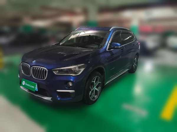 BMW X1 · 2016 год