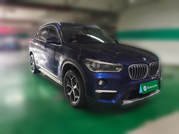 BMW X1 2016, 102300 км, за 9521 USD
