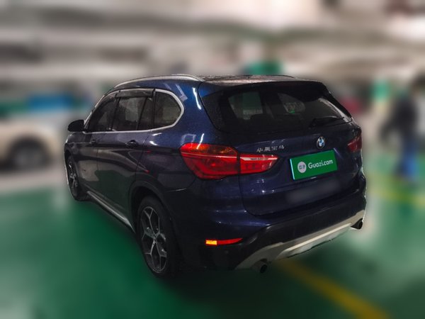 BMW X1 2016, 102300 км, за 9521 USD