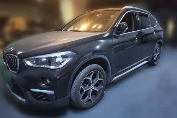 BMW X1 · 2018 год