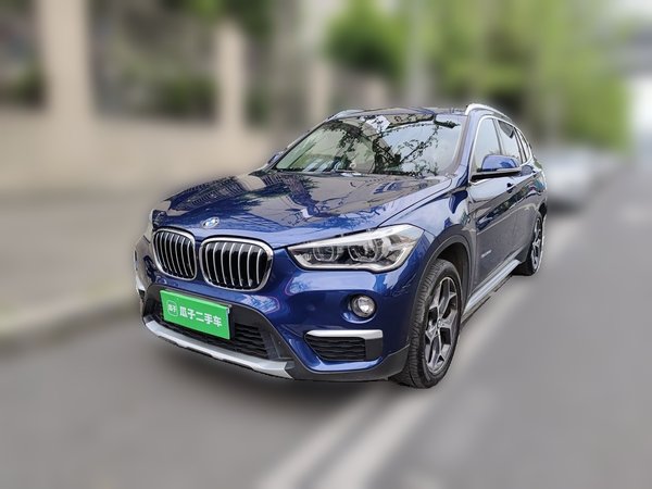 BMW X1 · 2018 год