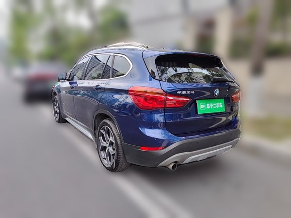BMW X1 2018, 140100 км, за 8713 USD