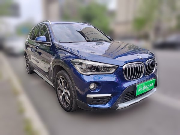BMW X1 2018, 140100 км, за 8713 USD