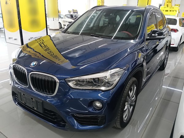BMW X1 · 2018 год