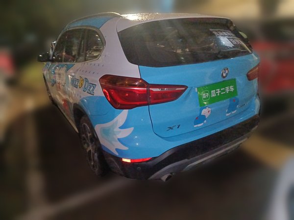 BMW X1 · 2018 год