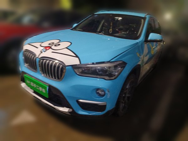 BMW X1 2018, 79800 км, за 10682 USD