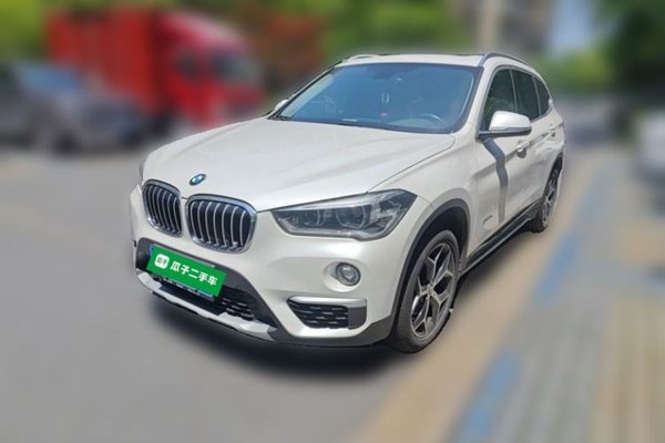 BMW X1 · 2018 год