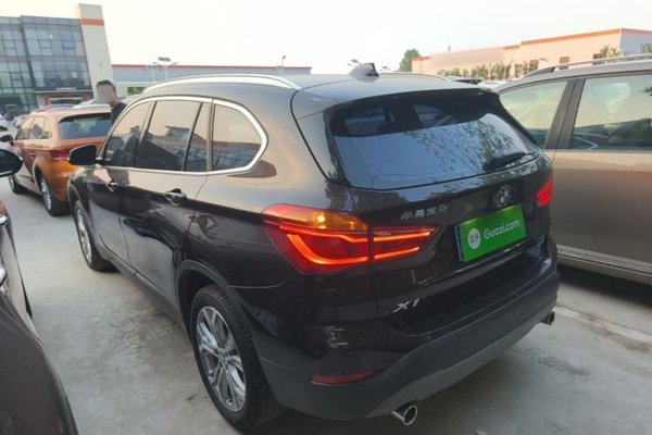 BMW X1 2018, 108600 км, за 12925 USD