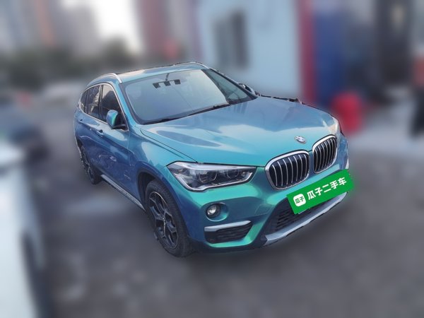 BMW X1 2018, 122500 км, за 13613 USD