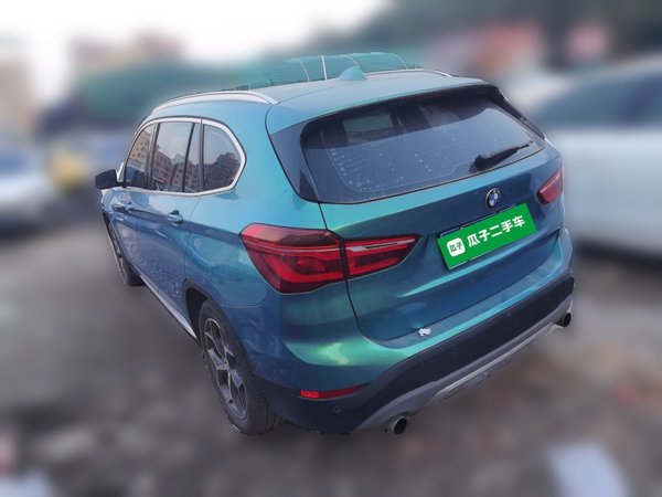 BMW X1 2018, 122500 км, за 13613 USD