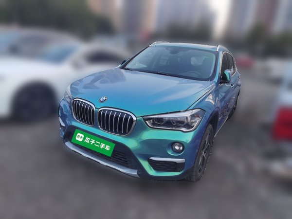 BMW X1 · 2018 год