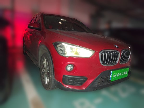 BMW X1 · 2018 год