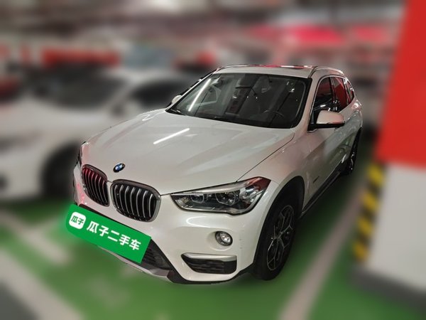BMW X1 · 2018 год
