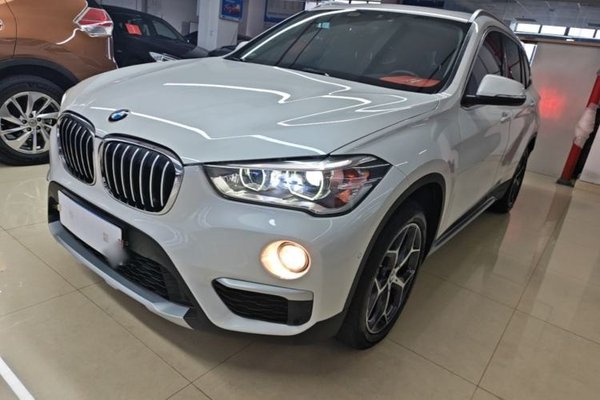 BMW X1 · 2018 год