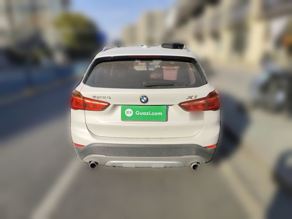 BMW X1 2018, 46000 км, за 13891 USD