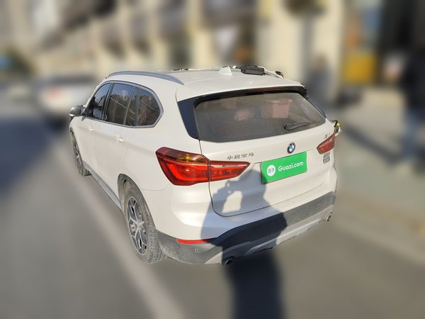 BMW X1 2018, 46000 км, за 13891 USD