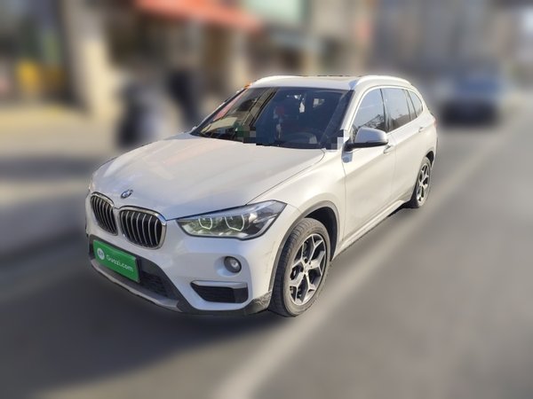 BMW X1 · 2018 год