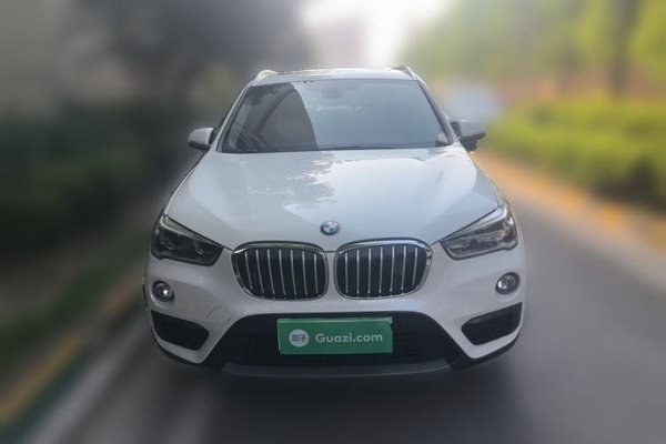 BMW X1 2018, 90500 км, за 9451 USD