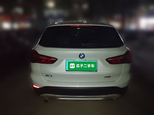 BMW X1 · 2019 год