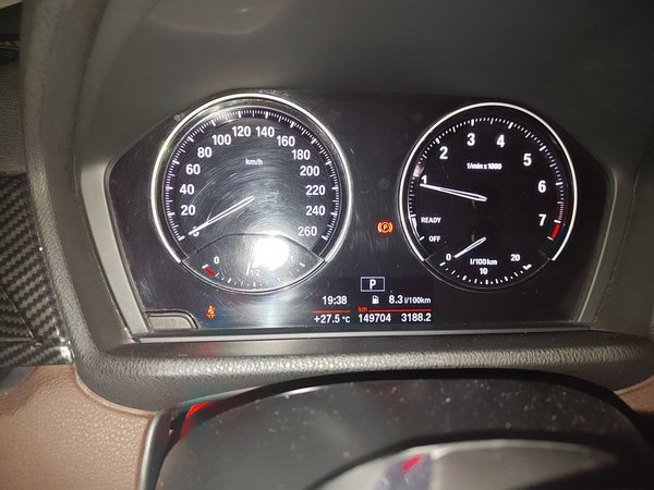 BMW X1 2019, 149700 км, за 9759 USD