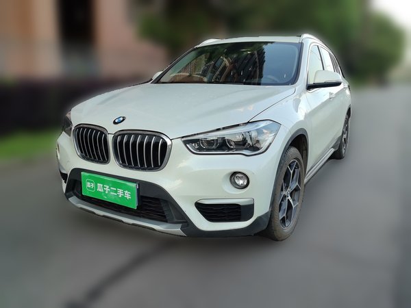 BMW X1 · 2019 год