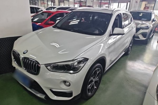 BMW X1 · 2019 год