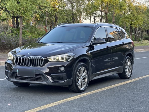 BMW X1 · 2019 год