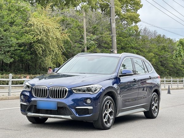 BMW X1 · 2019 год